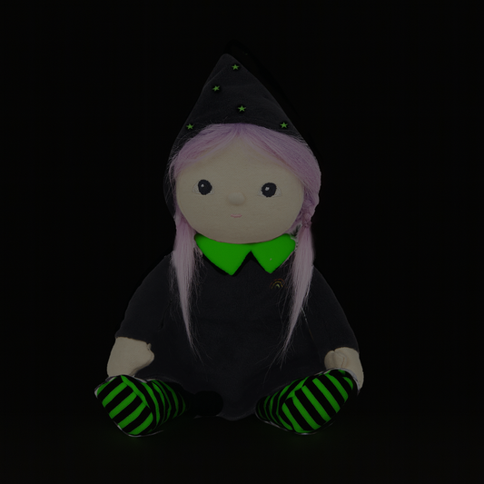 Olli Ella Dinky Dinkum Doll Willa Witch Black