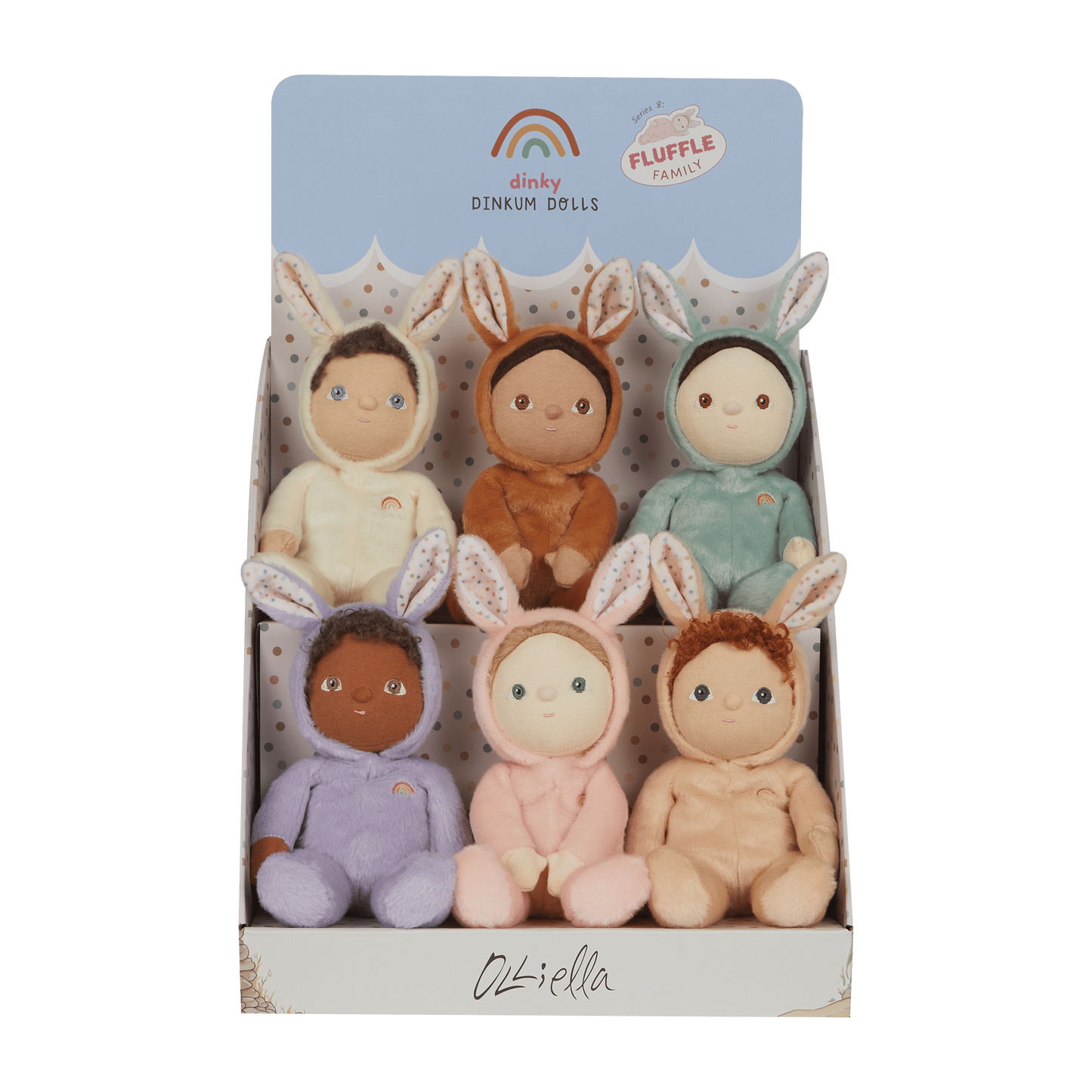 Olli Ella Dinky Dinkum Dolls Fluffle Family 2025