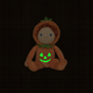 Olli Ella Dinky Dinkum Doll Jack O'Lantern Orange