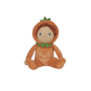 Olli Ella Dinky Dinkum Doll Jack O'Lantern Orange