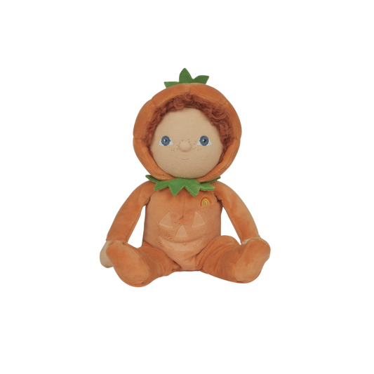 Olli Ella Dinky Dinkum Doll Jack O'Lantern Orange