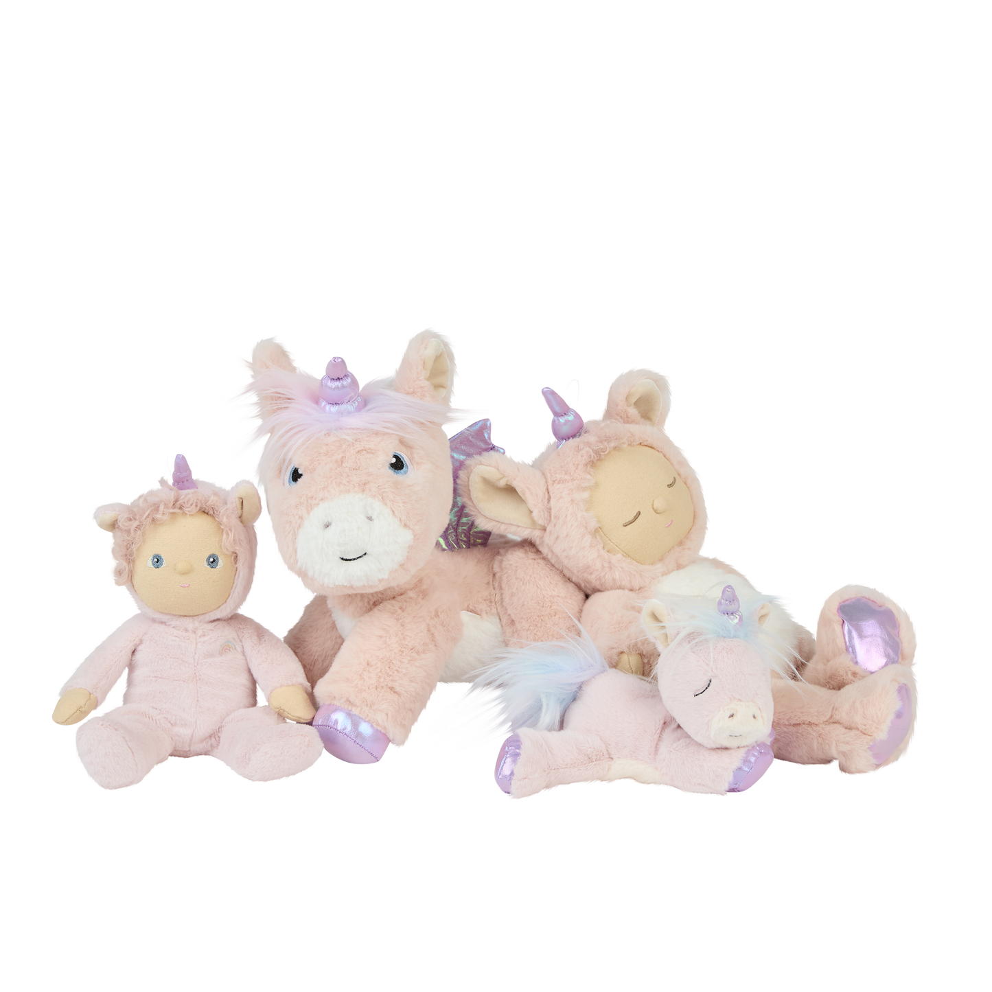 Olli Ella Dinky Dinkums Unicorn Una Pink