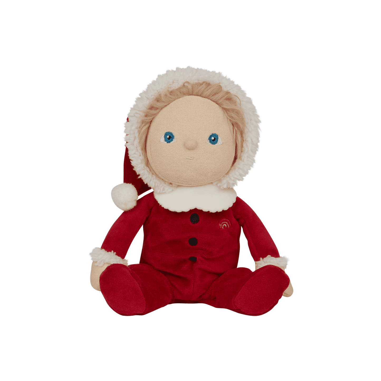 Olli Ella Dinky Dinkum Dolls Sammy Santa