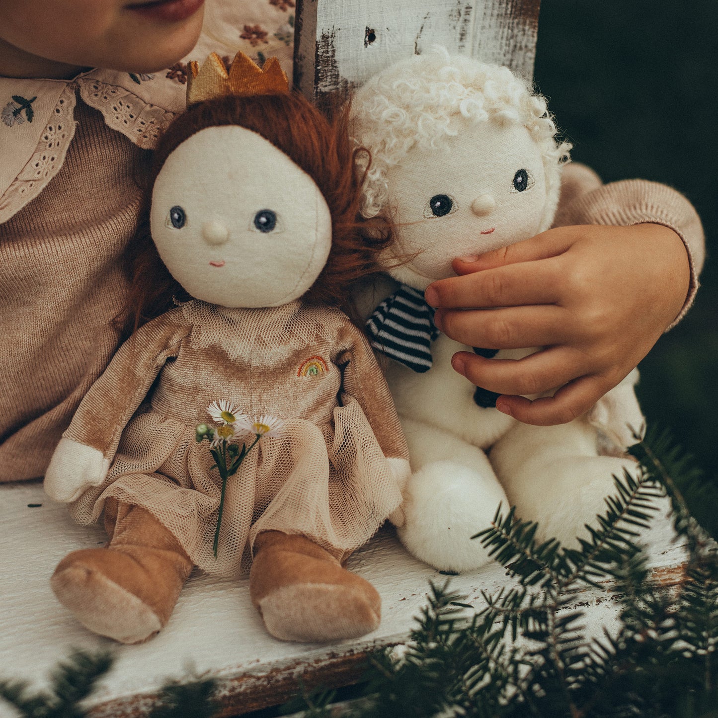 Olli Ella Dinky Dinkum Dolls Sidney Snowman