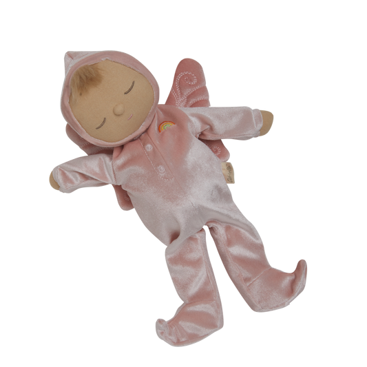Olli Ella Dozy Dinkum Fairy Aurora Pink