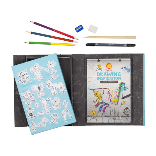 Tiger Tribe Drawing Inspiration A Guided Sketchbook