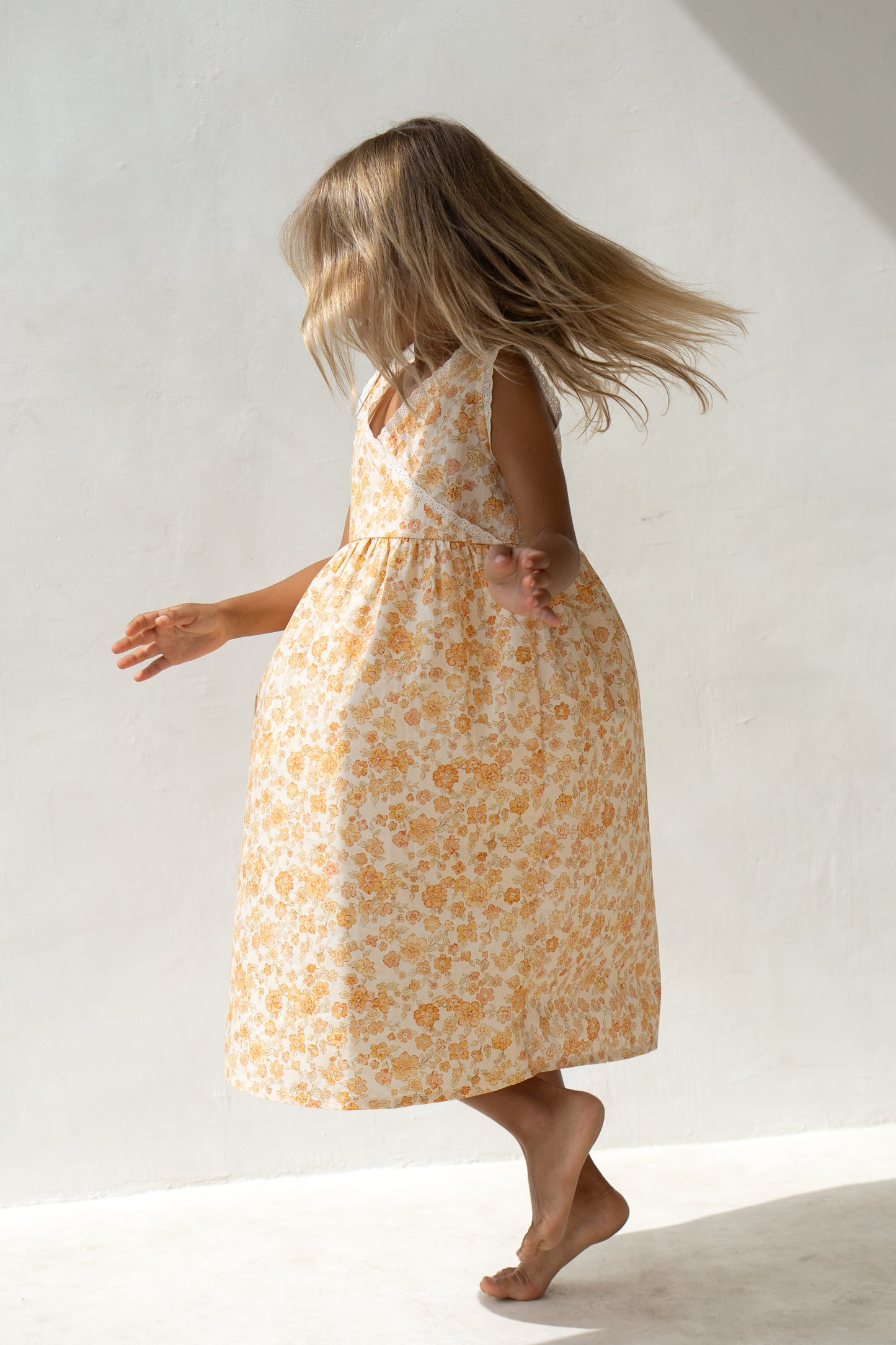 Illoura The Label Eden Dress Buttercup Print