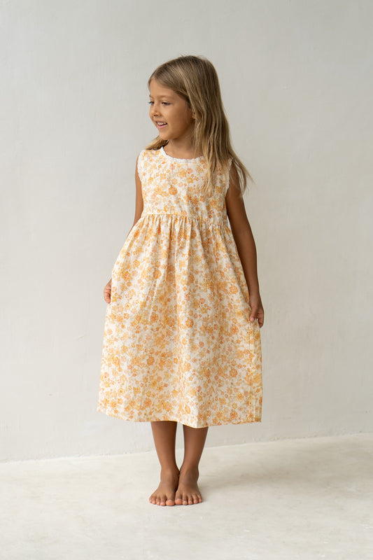 Illoura The Label Eden Dress Buttercup Print