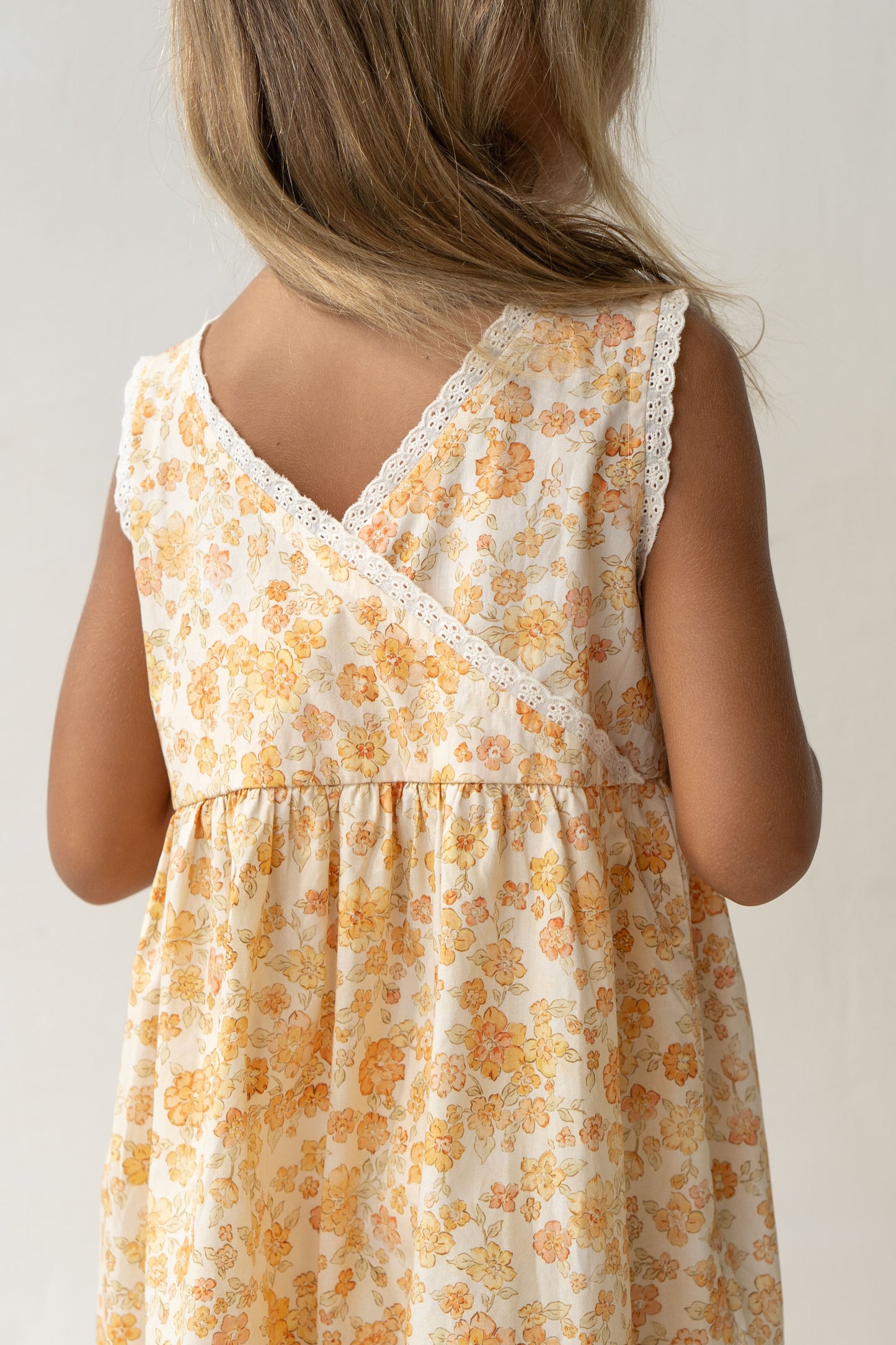 Illoura The Label Eden Dress Buttercup Print