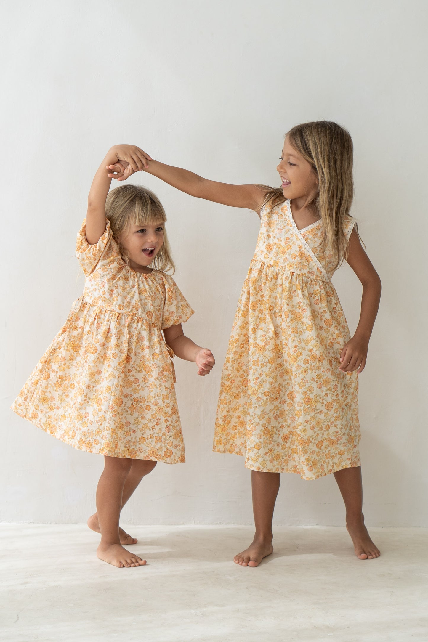 Illoura The Label Eden Dress Buttercup Print