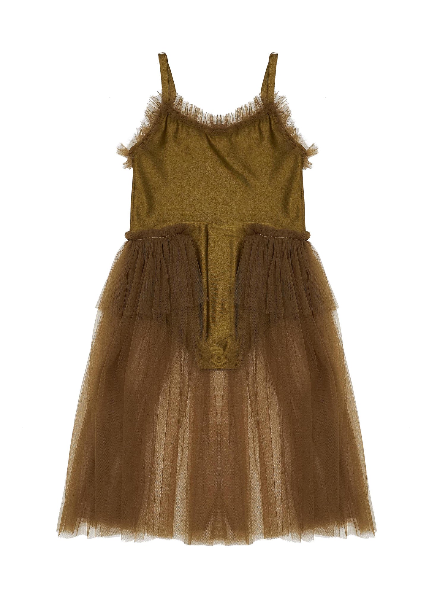 Bella and Lace Elanore Dress Baked Olive