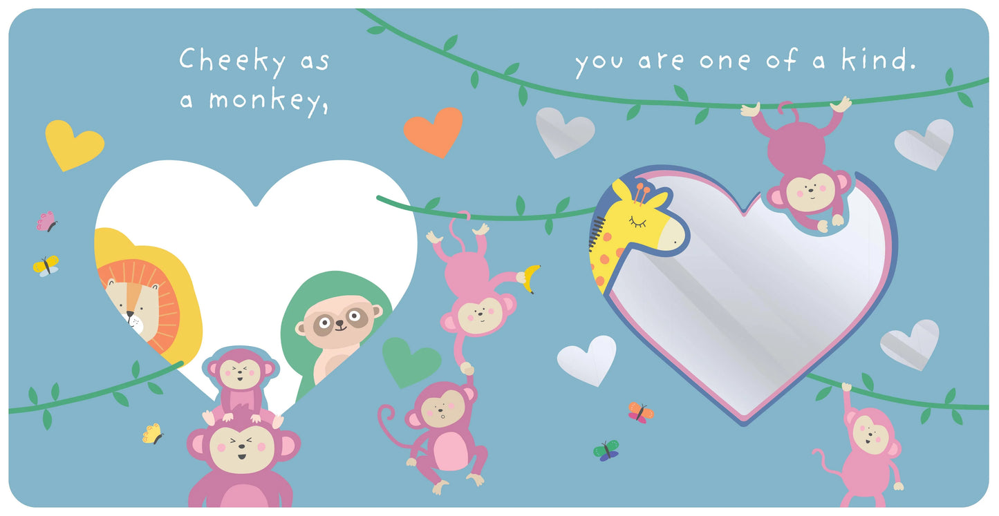 Book Graduating Mirror Board Book Just the Way You Are