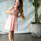 Pearson & Pearson Everly Dress Pink Coral