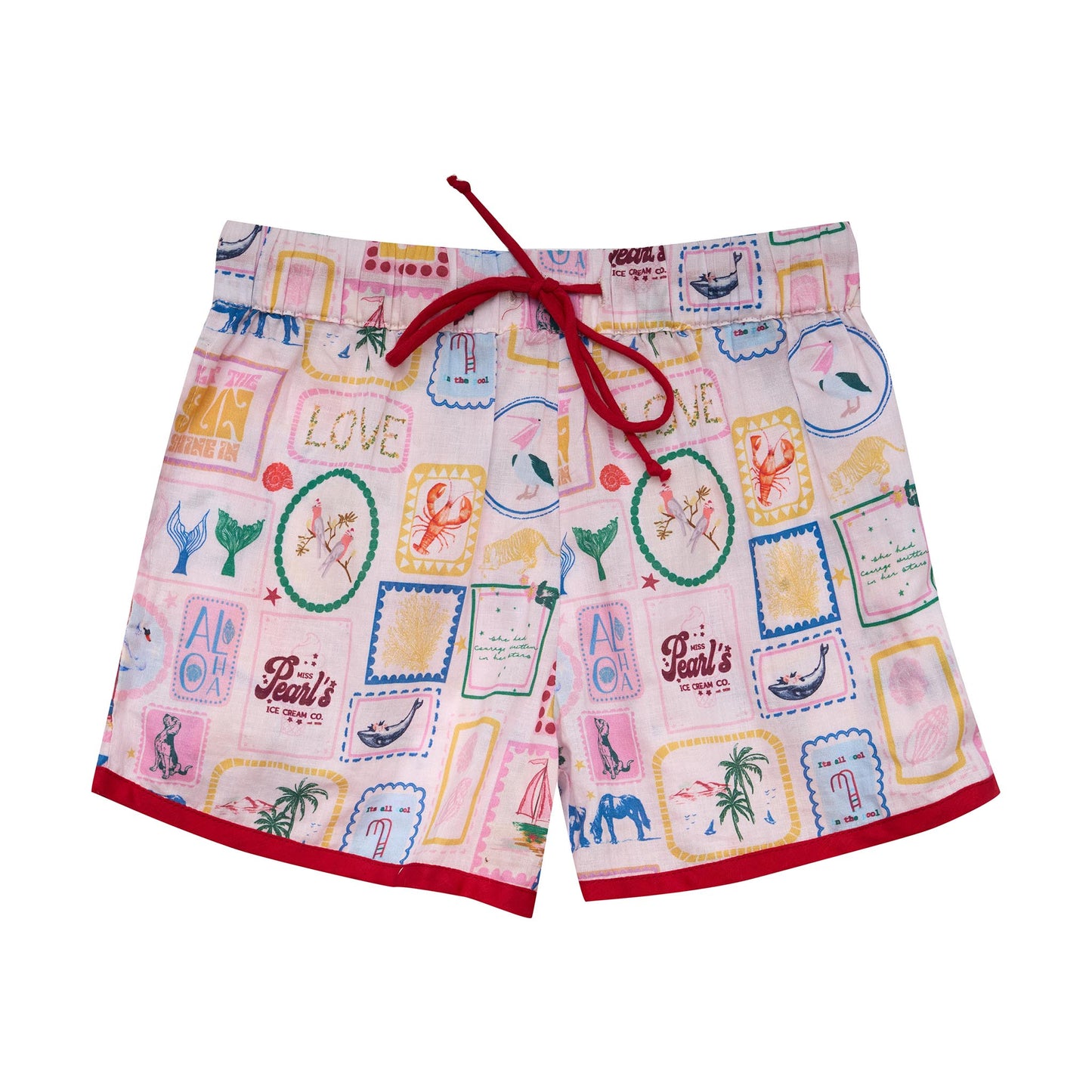 Pearson & Pearson Ezara Shorts A Love Letter