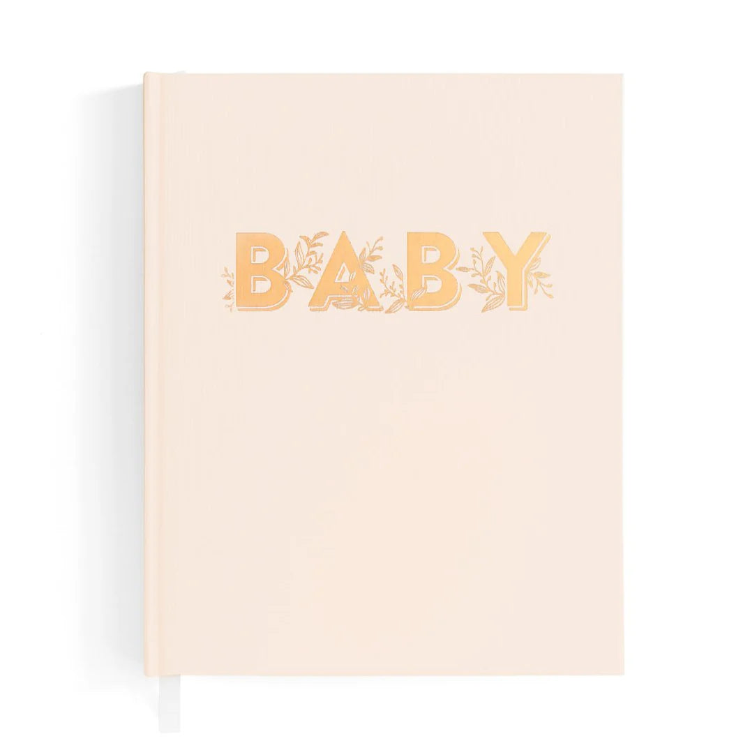 Fox + Fallow Baby Book Buttermilk