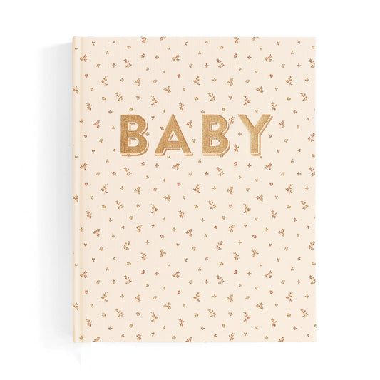 Fox + Fallow Baby Book Broderie