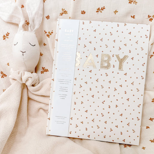 Fox + Fallow Baby Book Broderie