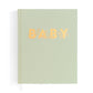 Fox + Fallow Baby Book Pistachio