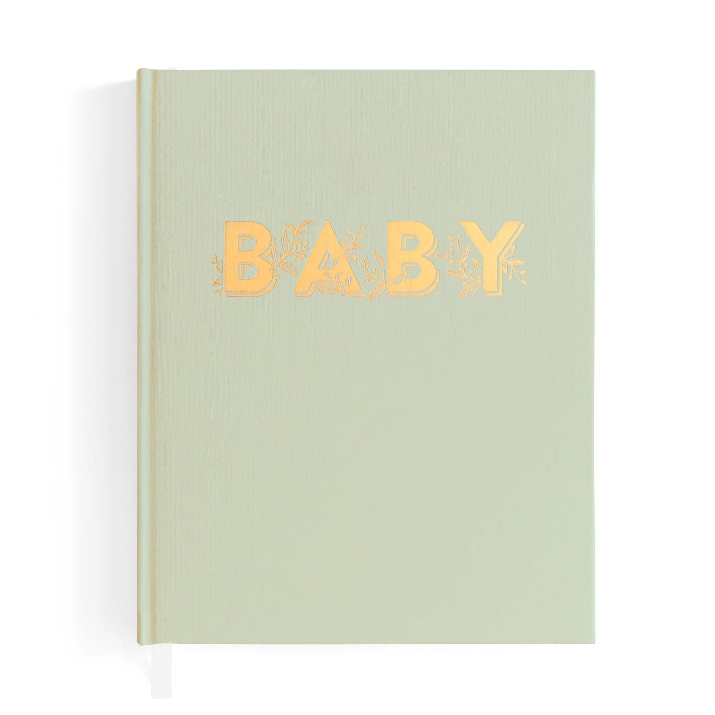 Fox + Fallow Baby Book Pistachio