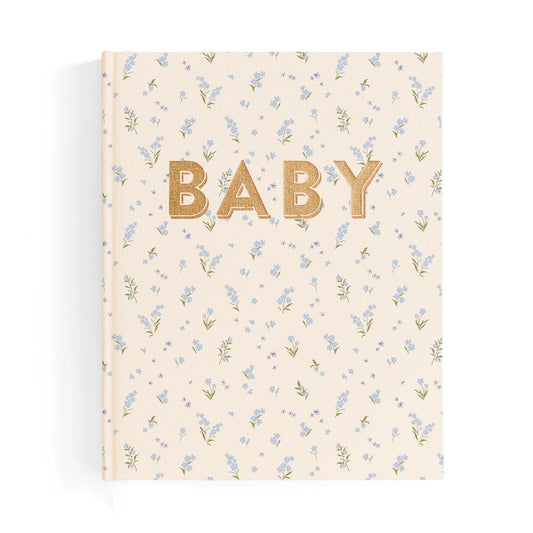 Fox + Fallow Baby Book Forget Me Not