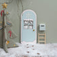 Fabelab Elf Door Winter Wonderland Foggy Blue