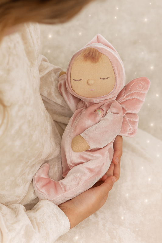 Olli Ella Dozy Dinkum Fairy Aurora Pink