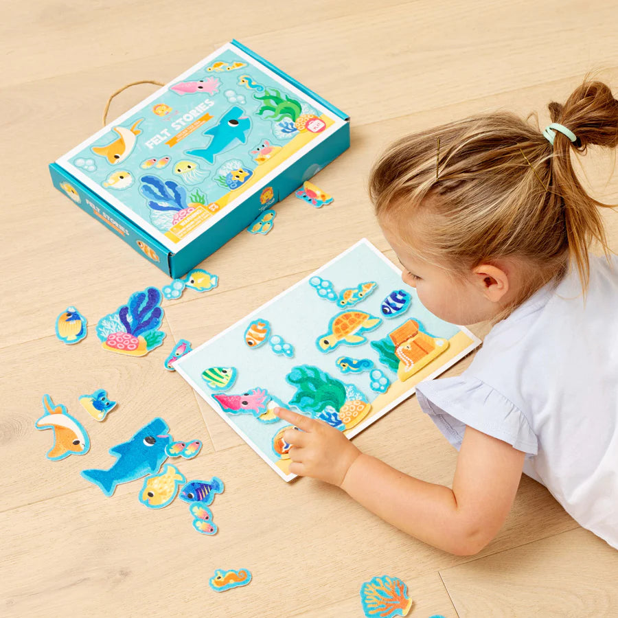Tiger Tribe Felt Stories Under The Sea