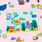 Tiger Tribe Felt Stories Under The Sea