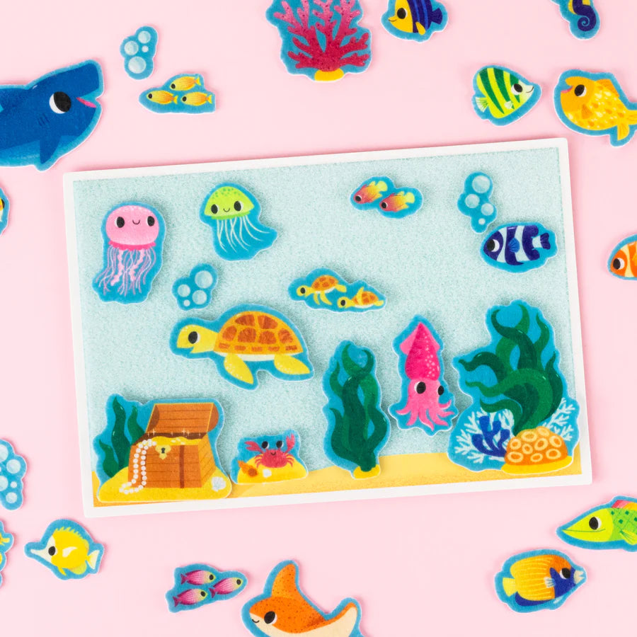 Tiger Tribe Felt Stories Under The Sea