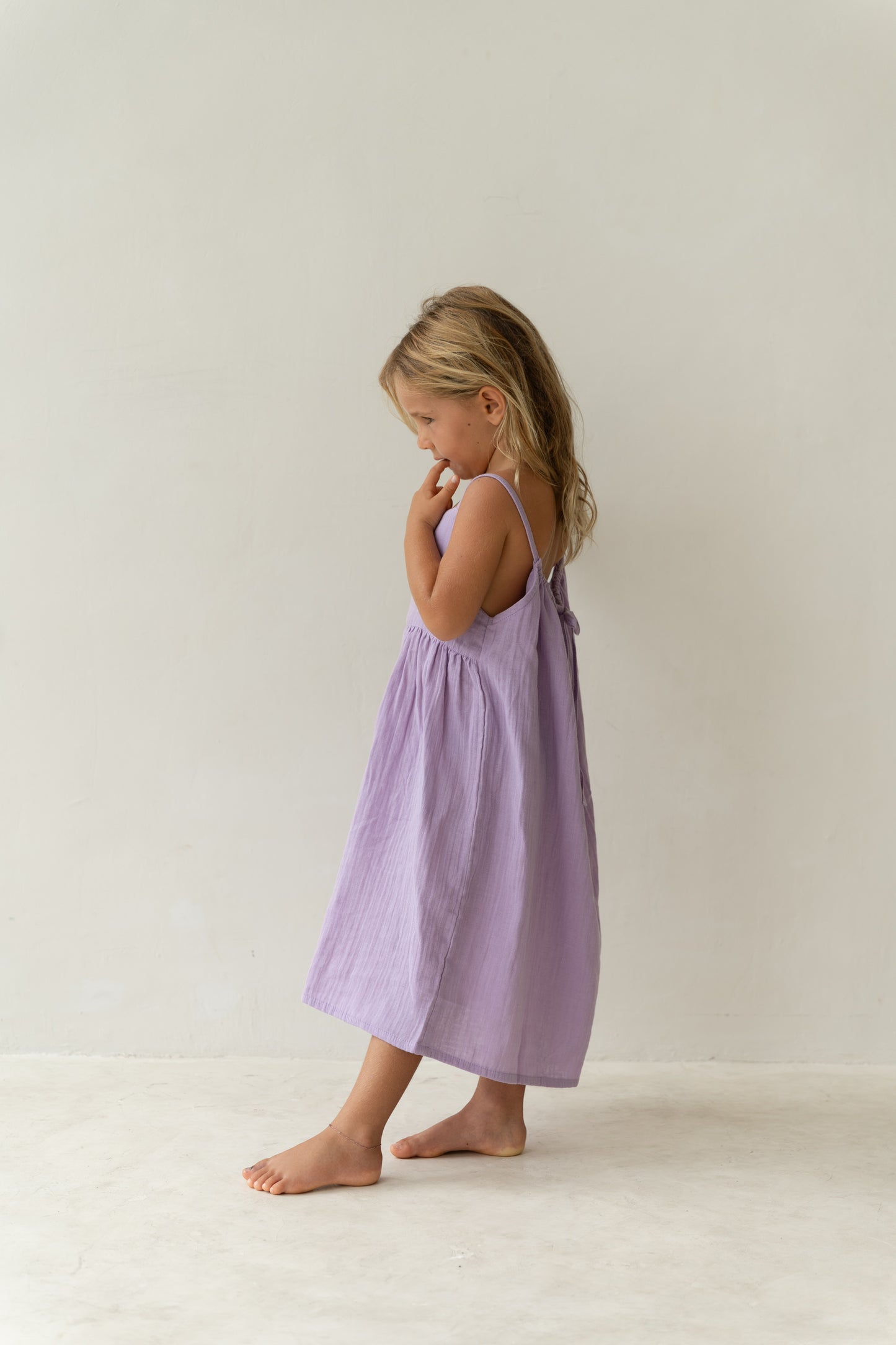 Illoura The Label Field Dress Lilac