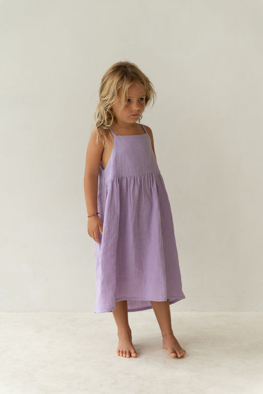 Illoura The Label Field Dress Lilac