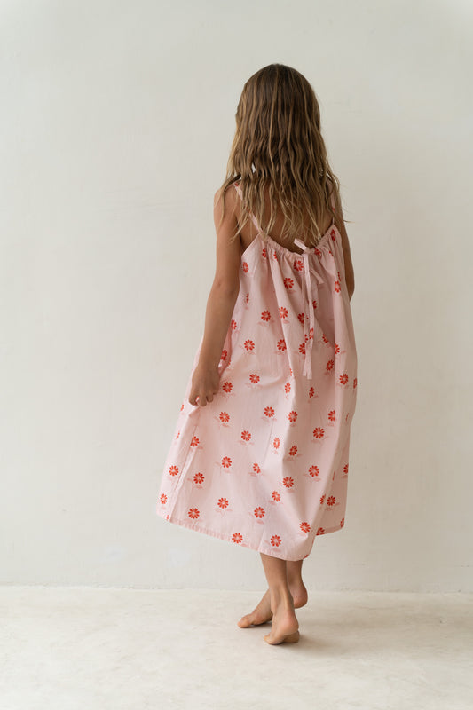 Illoura The Label Field Dress Summer Daisy