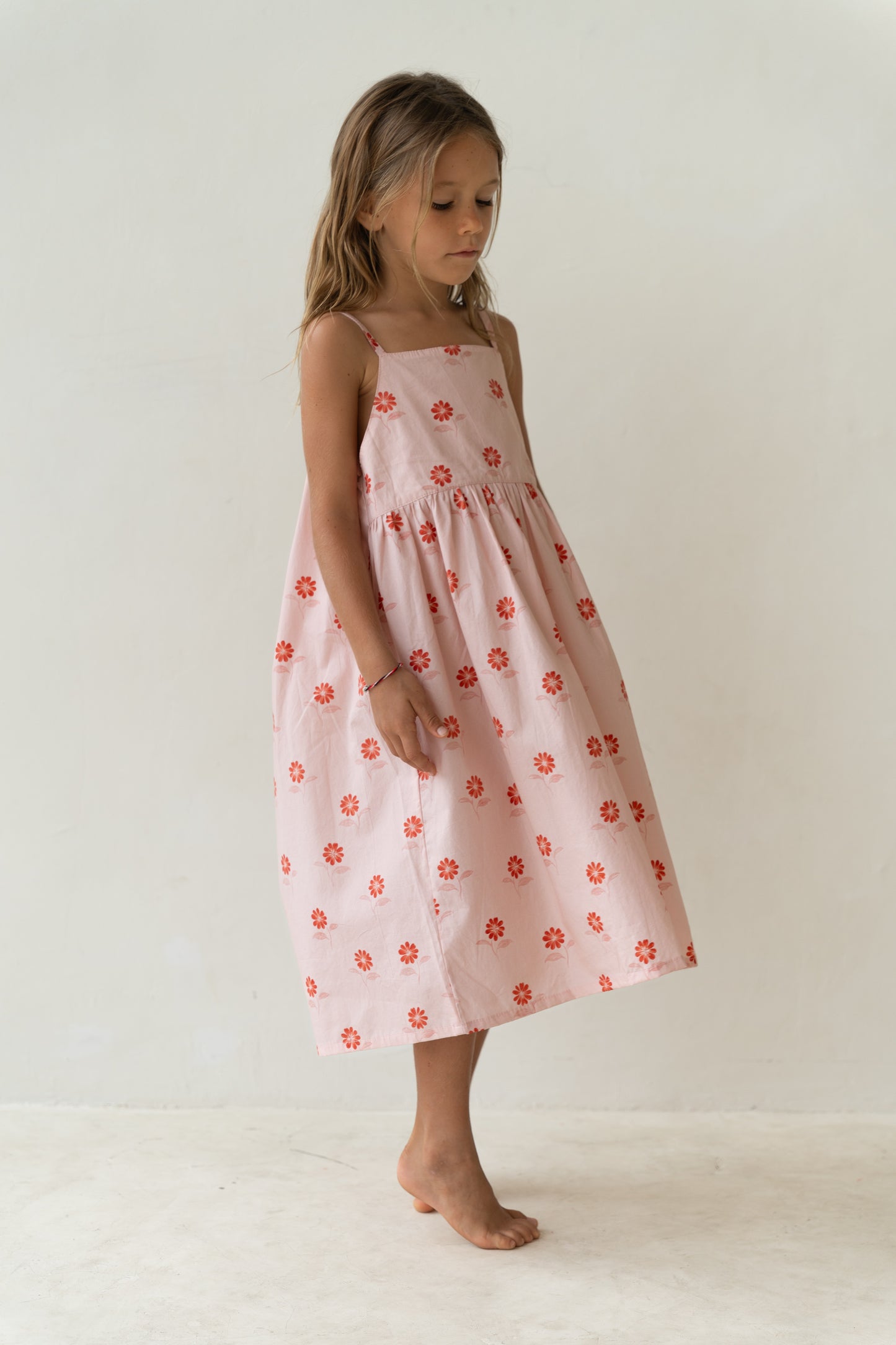 Illoura The Label Field Dress Summer Daisy