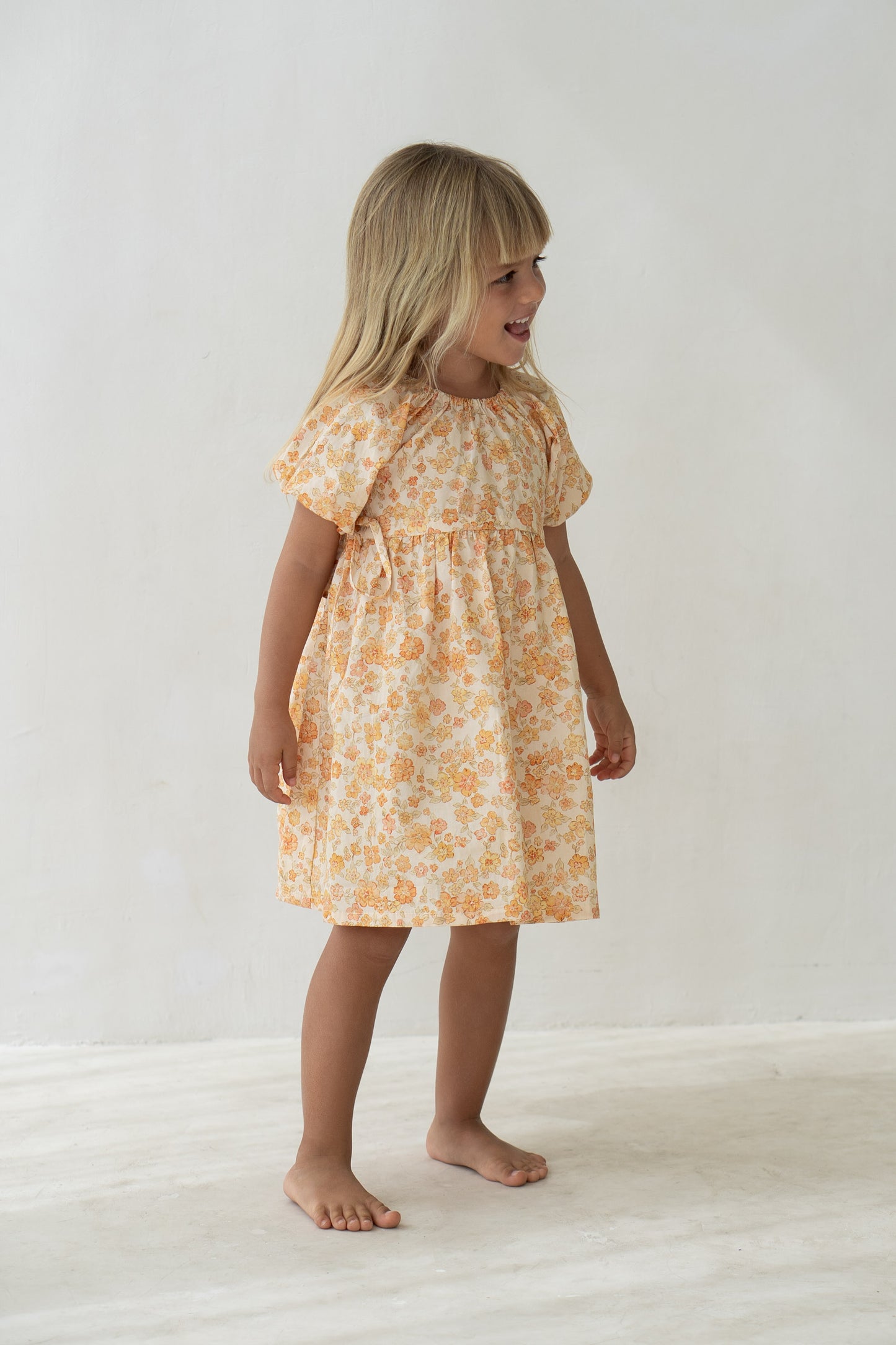 Illoura The Label Florence Dress Buttercup Print