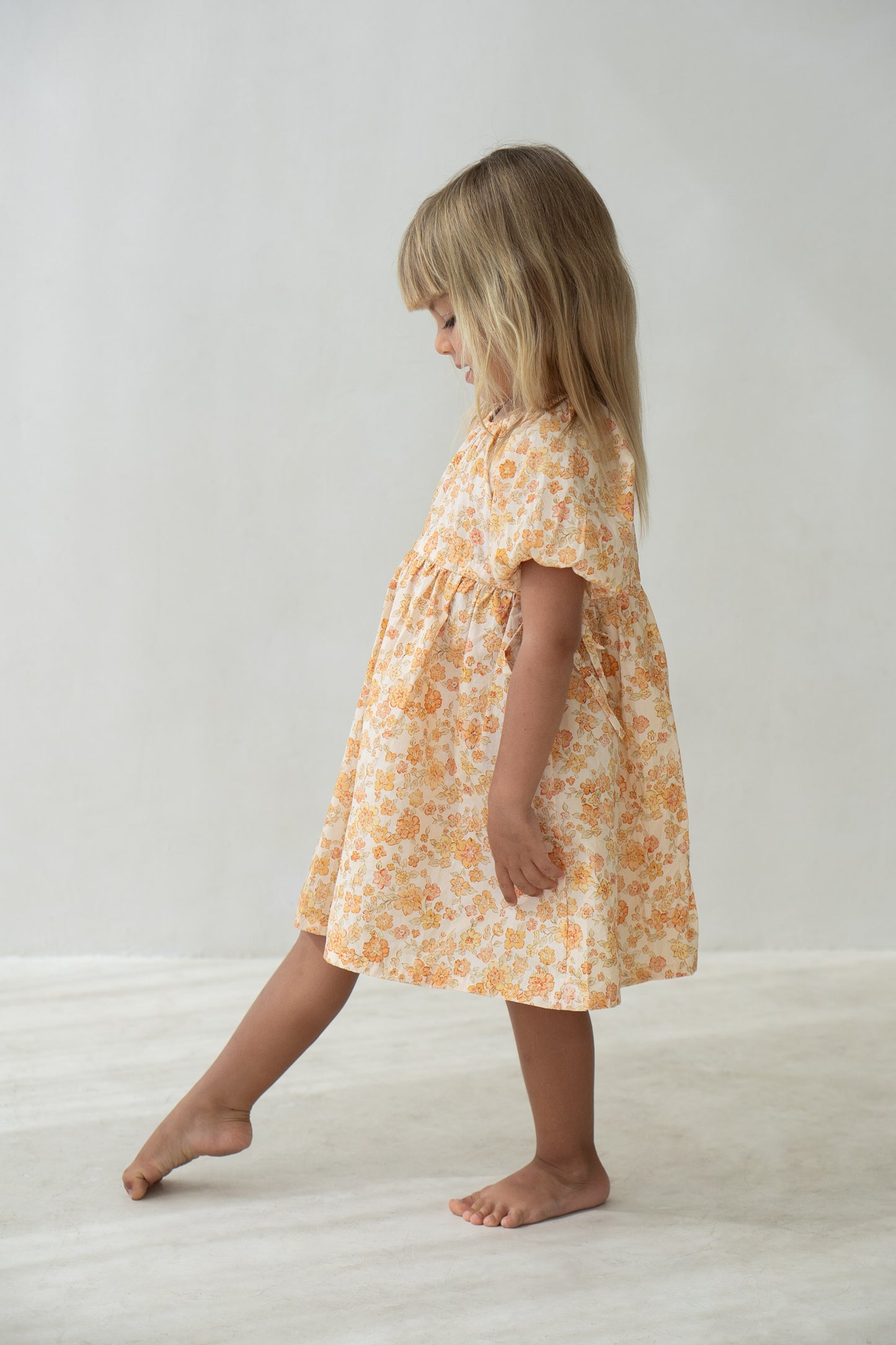 Illoura The Label Florence Dress Buttercup Print