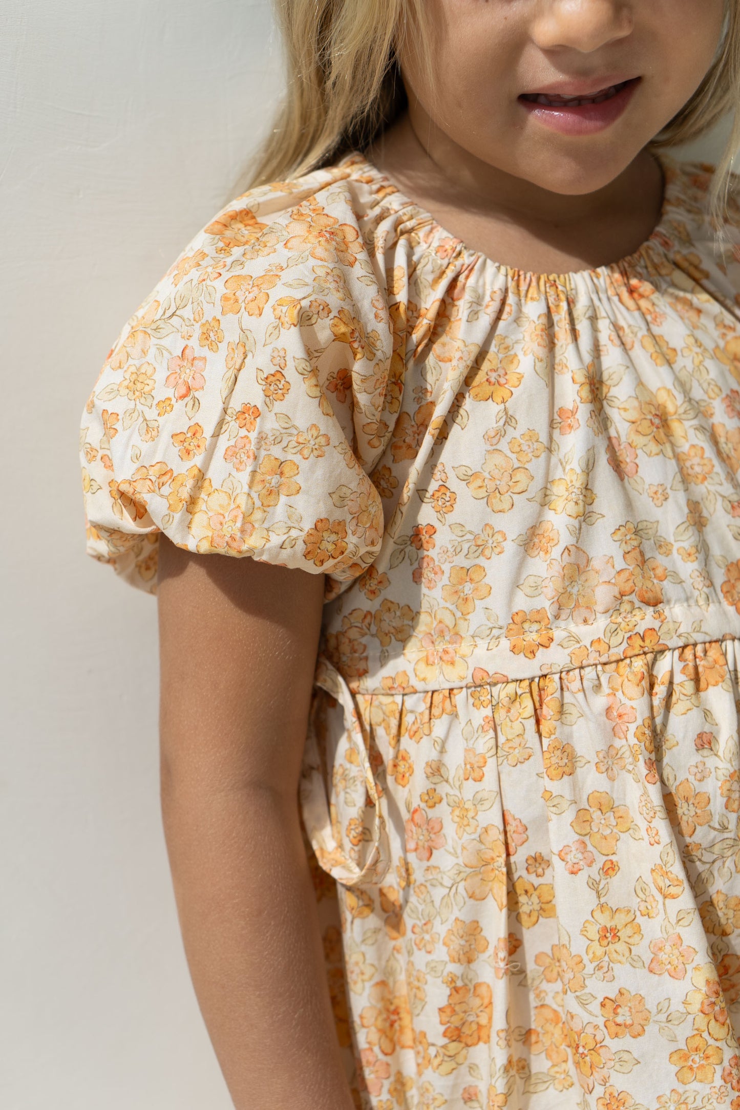 Illoura The Label Florence Dress Buttercup Print