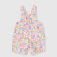 Goldie + Ace Pastel Bouquet James Pocket Overalls Lilac Multi