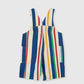 Goldie + Ace 90’s Bold Stripe James Denim Pocket Overalls