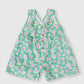 Goldie + Ace Daisy Patch Sara Shortalls Moss