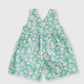 Goldie + Ace Daisy Patch Sara Shortalls Moss