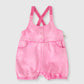 Goldie + Ace Cindy Denim Bubble Overalls Pink Lemonade