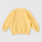 Goldie + Ace Goldie Crew Embroidered Sweater Lemon