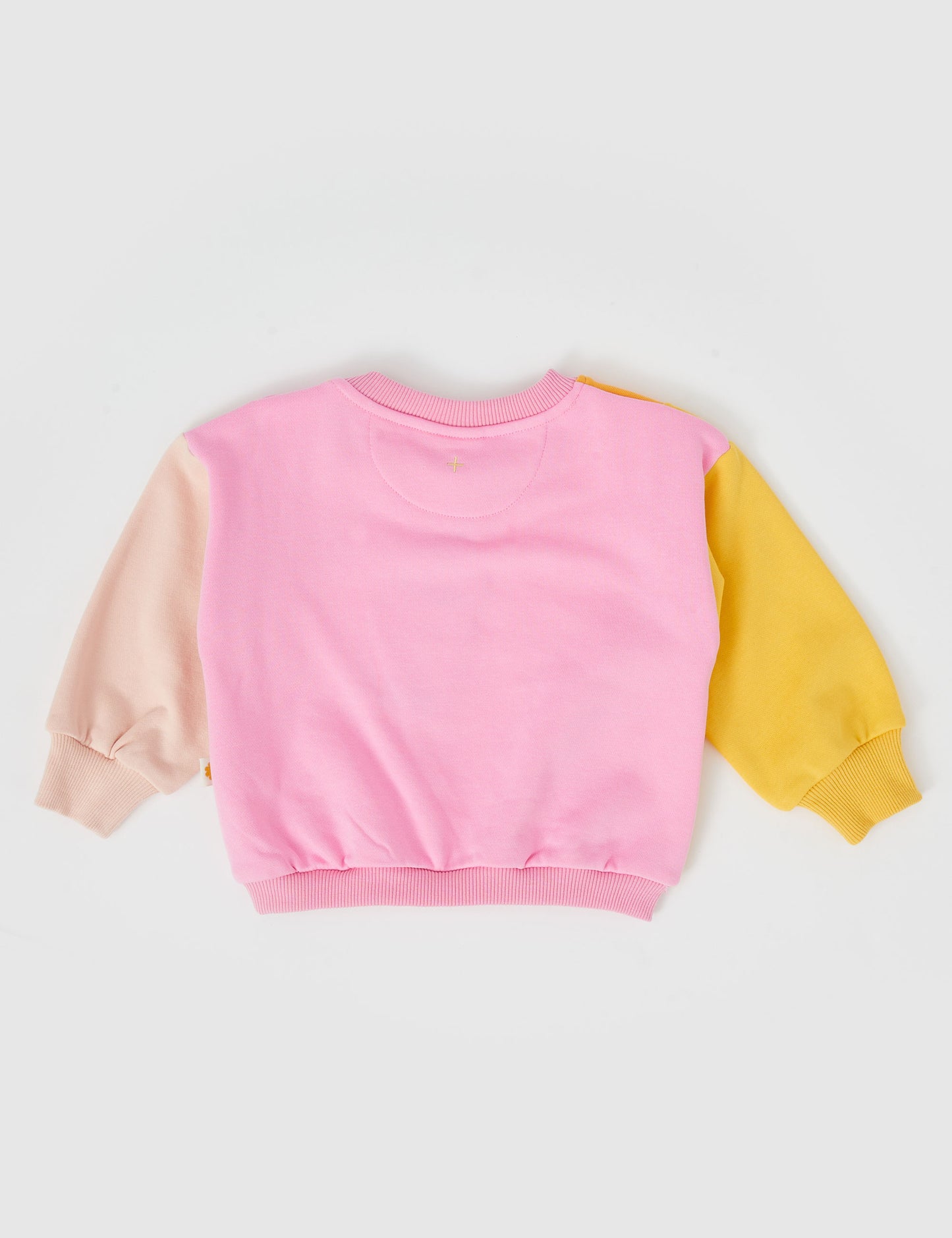 Goldie + Ace Rio Wave Sweater Pink Gold Multi