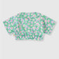 Goldie + Ace Daisy Patch Abigail Blouse Moss