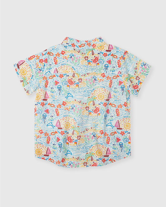 Goldie + Ace Summer Bay Holiday Shirt