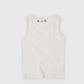 Goldie + Ace Rib Tank White