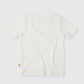 Goldie + Ace Embroidered Rib T-Shirt White