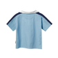 Goldie + Ace Panel Linen Blend Top