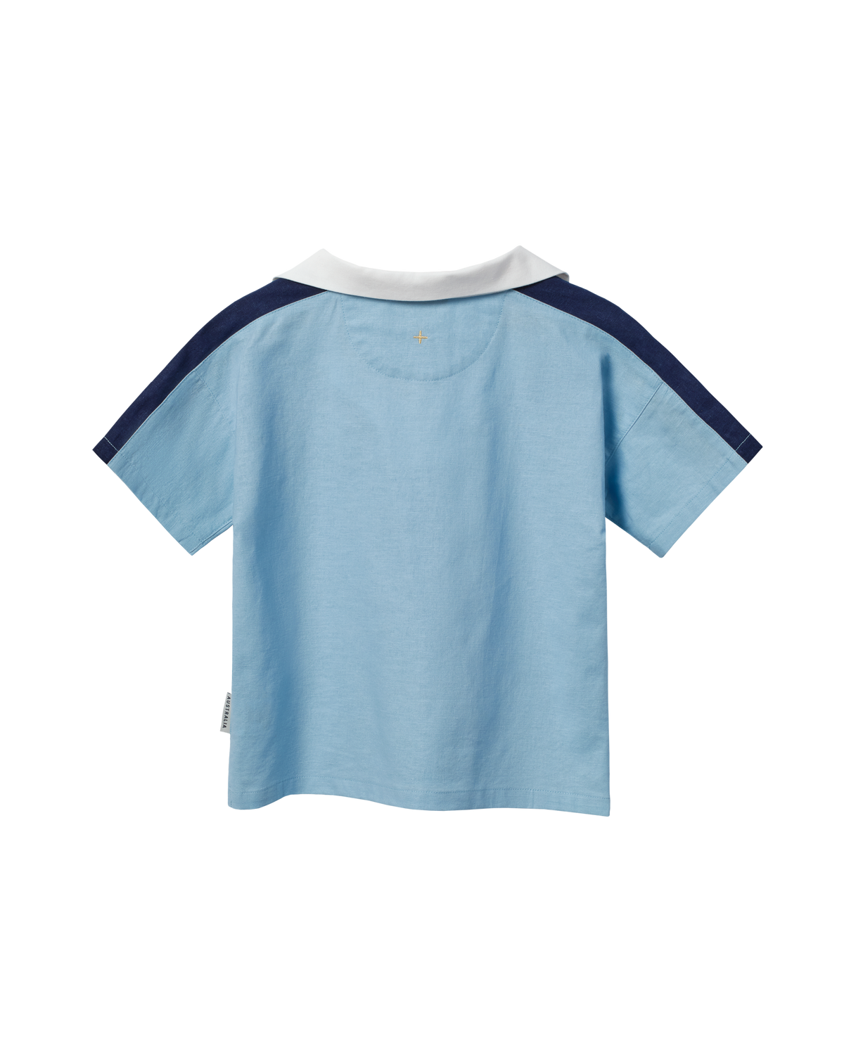 Goldie + Ace Panel Linen Blend Top