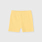 Goldie + Ace Lara Rib Shortie Lemon